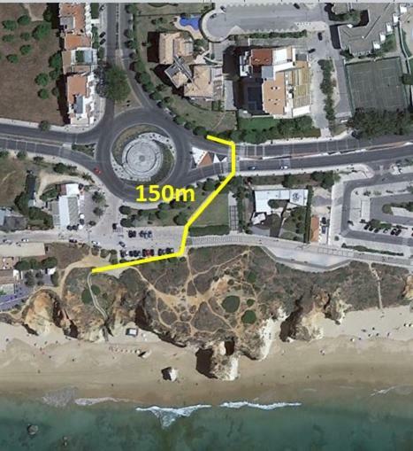 "Sun & Beach", 150M From Beach, Litoralmar Portimão Buitenkant foto
